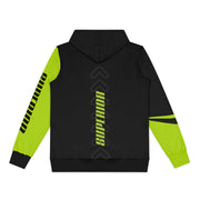 Custom Mens Active Zipped Hoodie