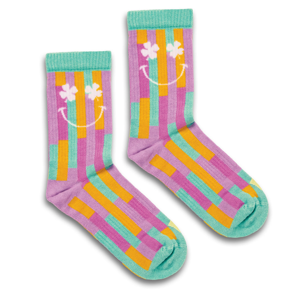 Pixel Knitted Bamboo Socks