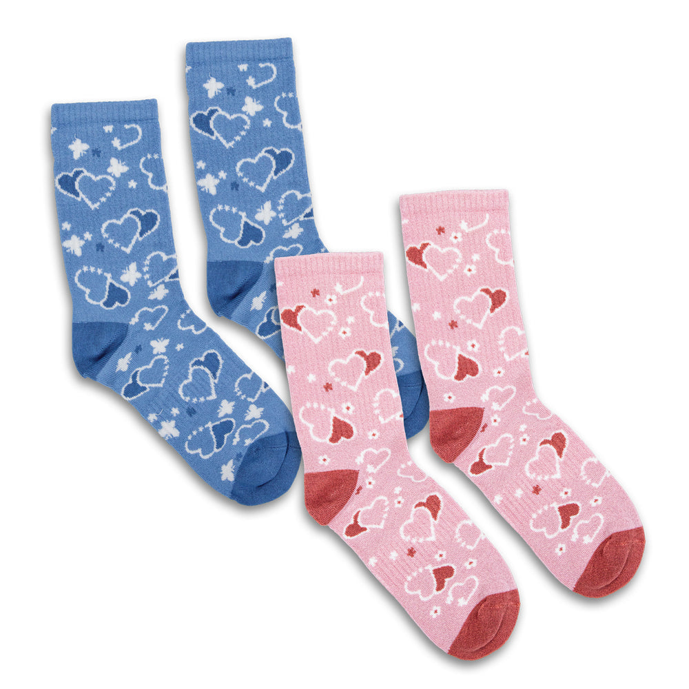 Jolly Knitted Bamboo Kids Socks - Set of 2