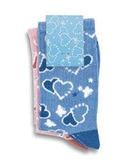 Jolly Knitted Bamboo Kids Socks - Set of 2