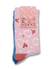 Jolly Knitted Bamboo Kids Socks - Set of 2