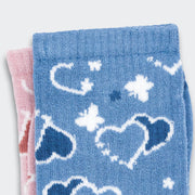Jolly Knitted Bamboo Kids Socks - Set of 2