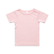 AS Colour Organic Infant Wee Tee 3001