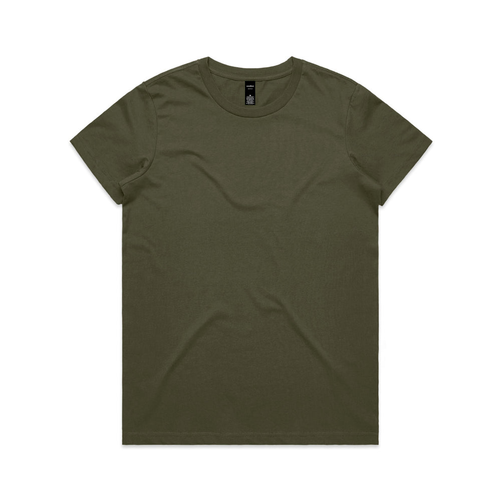 AS Colour Wo's Maple Tee 4001