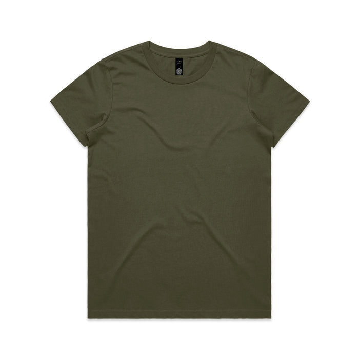 AS Colour Wo's Maple Tee 4001