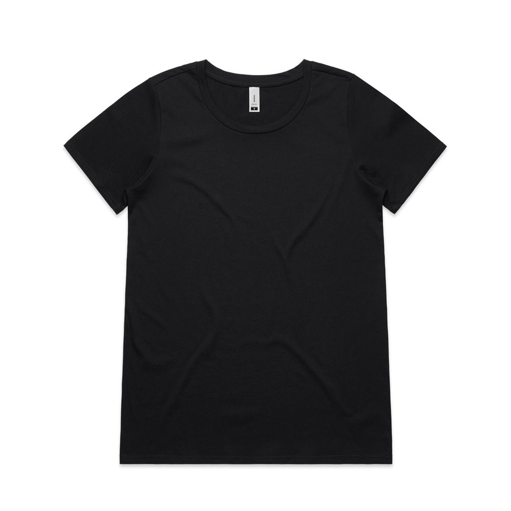 AS Colour Wo's Shallow Scoop Tee 4011