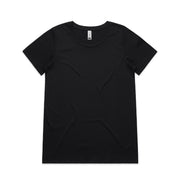 AS Colour Wo's Shallow Scoop Tee 4011