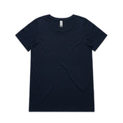 AS Colour Wo's Shallow Scoop Tee 4011