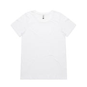 AS Colour Wo's Shallow Scoop Tee 4011