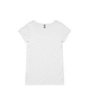 AS Colour Wo's Note Tee 4019S