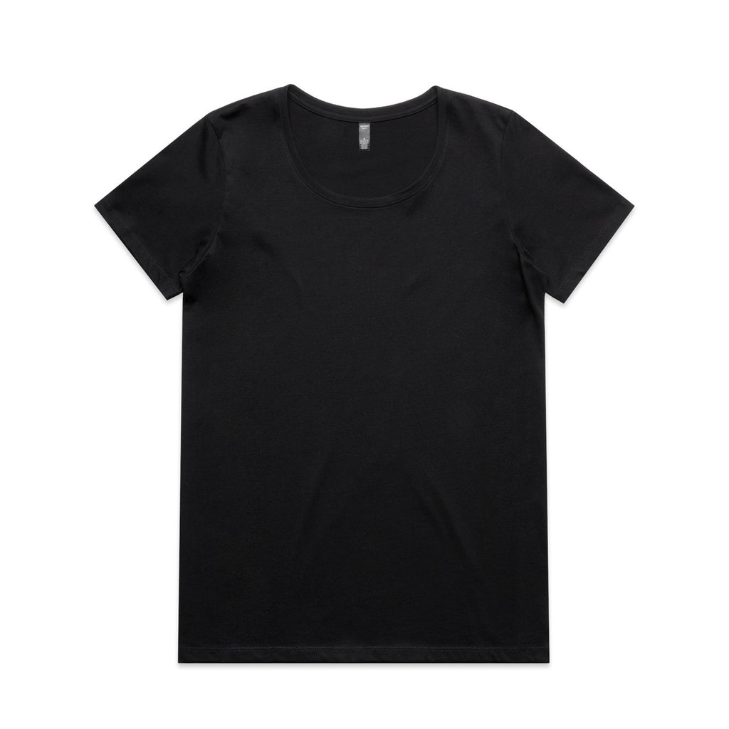 AS Colour Wo's Maple Scoop Tee 4019