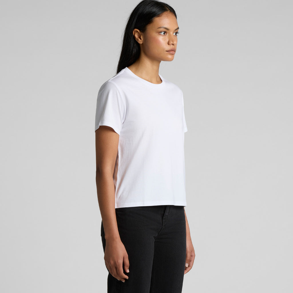 AS Colour Wo's Maple Minus Tee [-8cm] 4025