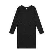 AS Colour Wo's Mika Organic L/S Dress 4033