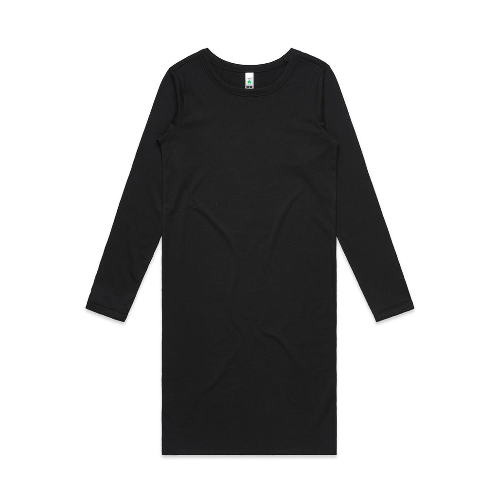 AS Colour Wo's Mika Organic L/S Dress 4033