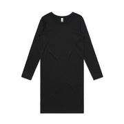 AS Colour Wo's Mika Organic L/S Dress 4033