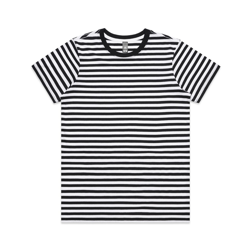 AS Colour Wo's Maple Stripe Tee 4037