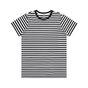 AS Colour Wo's Maple Stripe Tee 4037