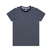 AS Colour Wo's Maple Stripe Tee 4037