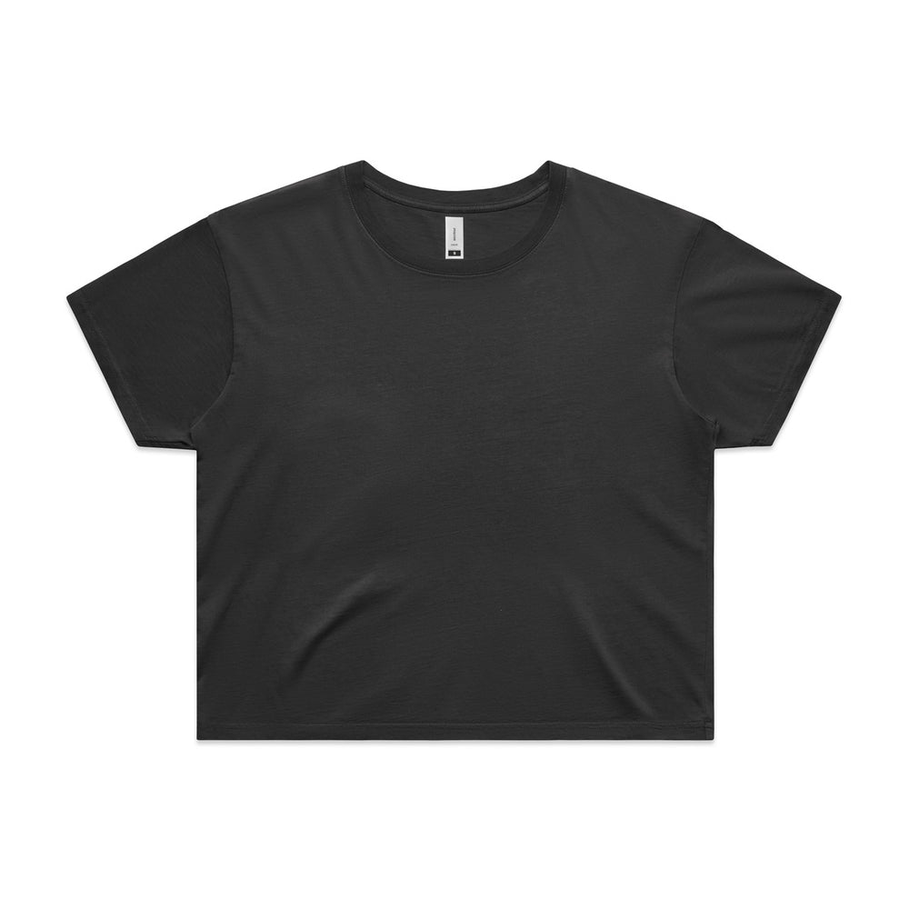 AS Colour Wo's Faded Crop Tee 4062F