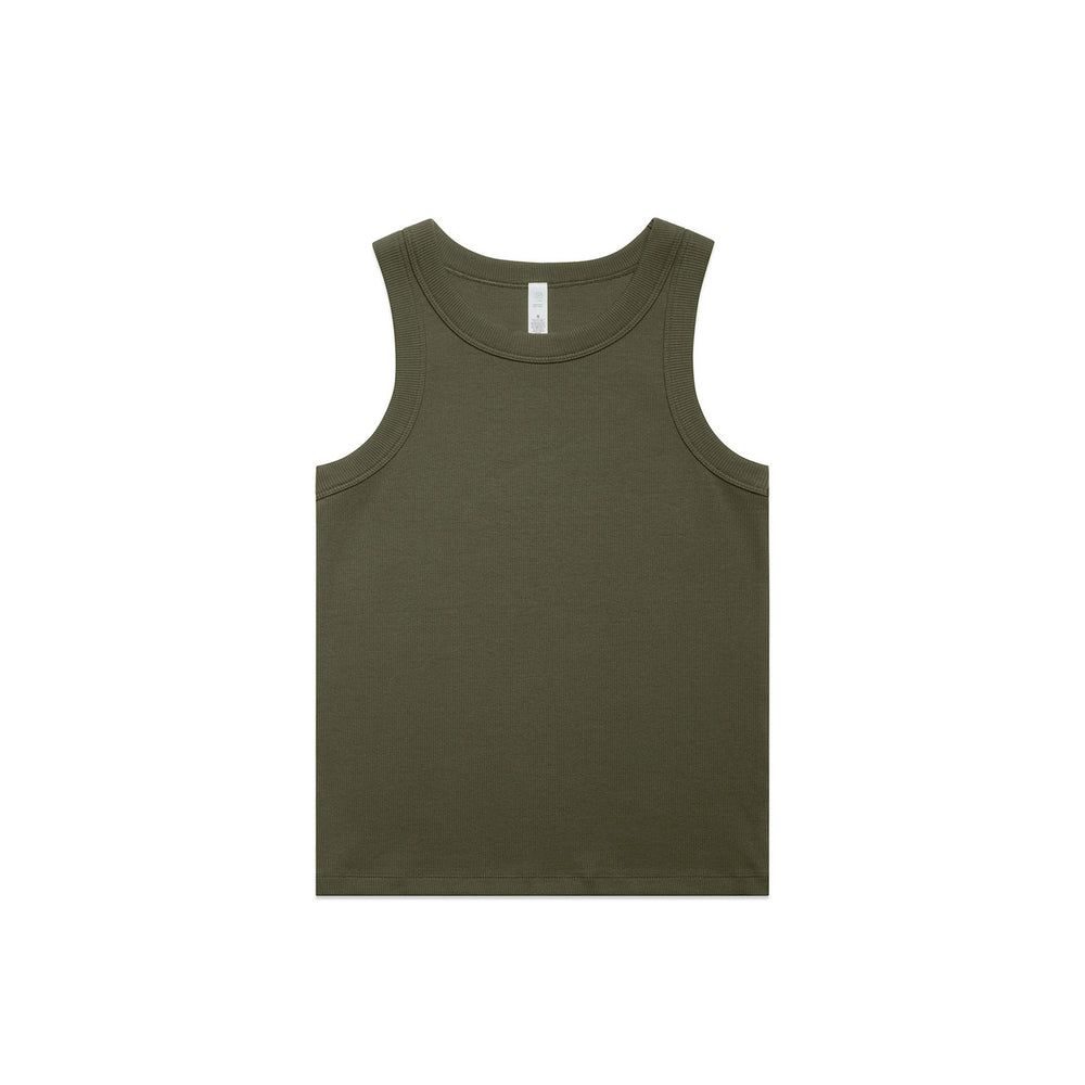 AS Colour Wo's Organic Rib Tank 4063G