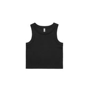 AS Colour Wo's Organic Rib Crop Tank 4064G