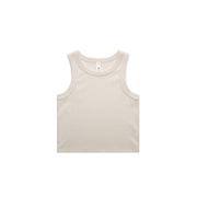AS Colour Wo's Organic Rib Crop Tank 4064G