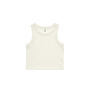 AS Colour Wo's Organic Rib Crop Tank 4064G