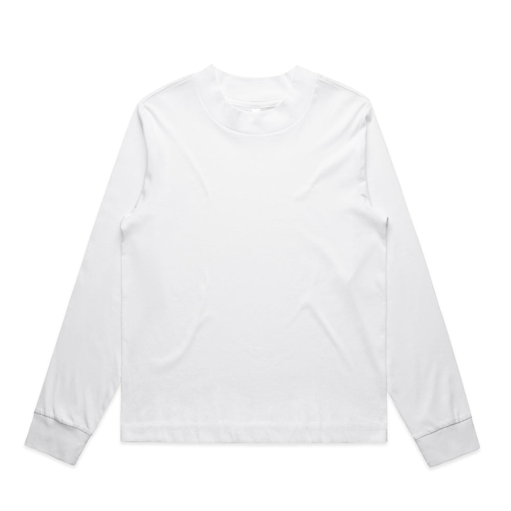 AS Colour Wo's Mock L/S Tee 4070