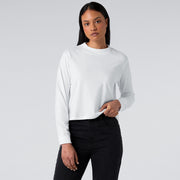 AS Colour Wo's Mock L/S Tee 4070