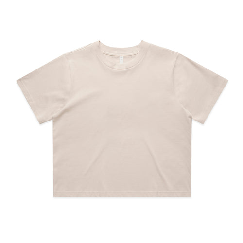 AS Colour Wo's Classic Crop Tee 4072