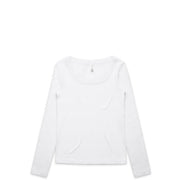 AS Colour Wo's Organic Baby Rib L/S Tee 4075