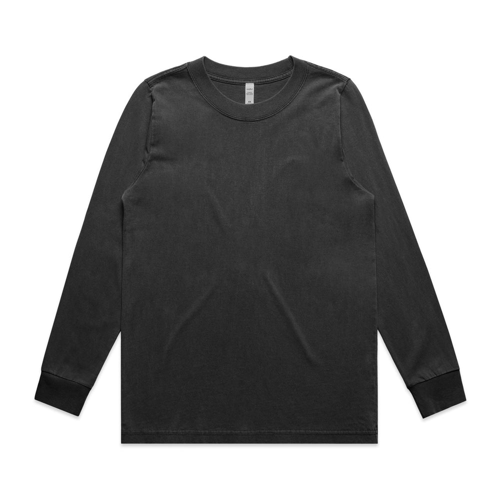 AS Colour Wo's Heavy Faded L/S Tee 4083