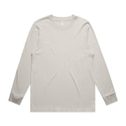 AS Colour Wo's Heavy Faded L/S Tee 4083