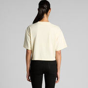 AS Colour Wo's Martina Crop Tee 4093