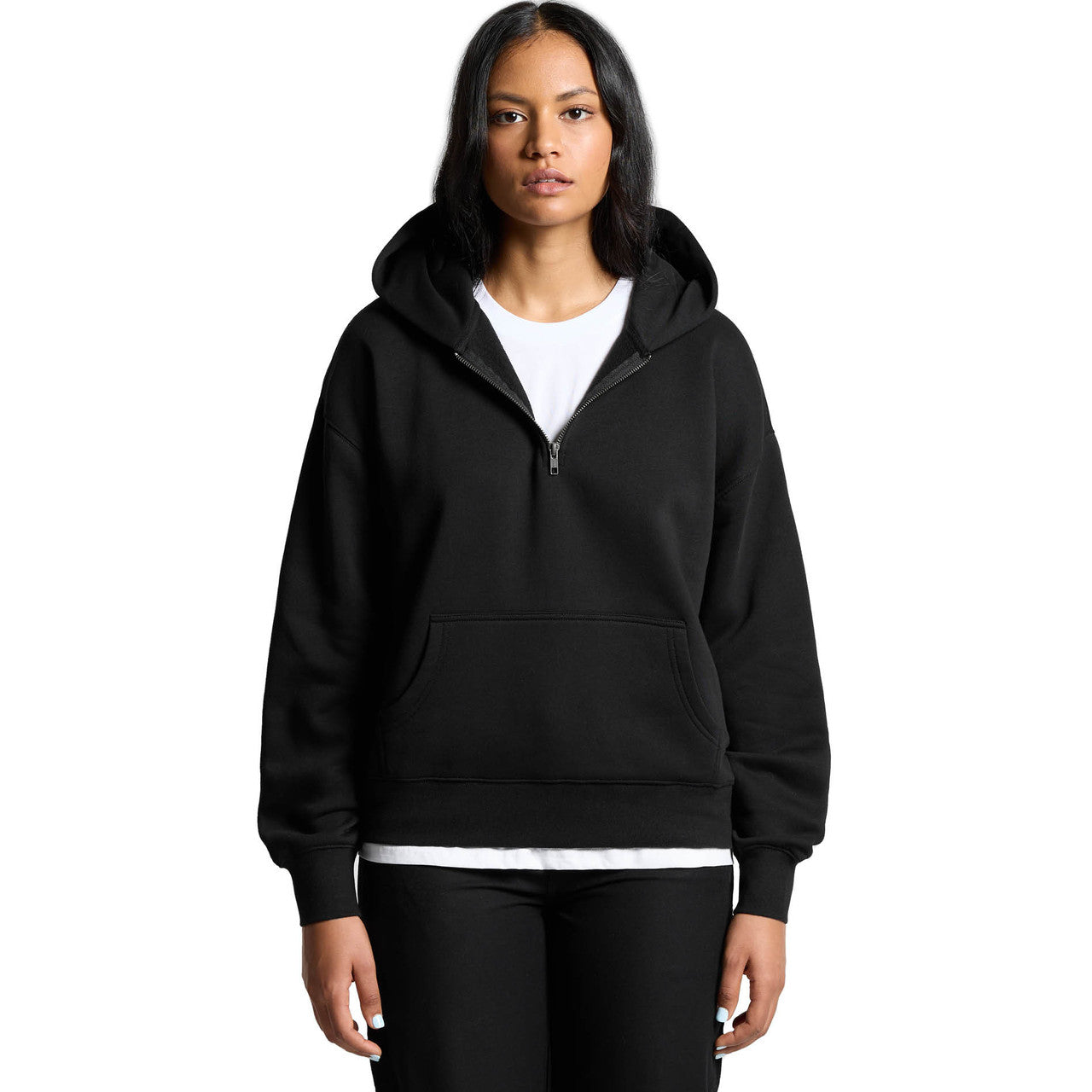 AS Colour Wo's Relax Half Zip Hood 4164