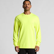 AS Colour Block Safety L/S Tee 5054F