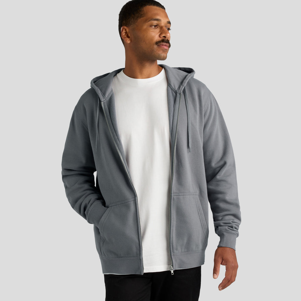 AS Colour Stencil Zip Hood 5104