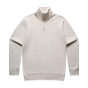 AS Colour Stencil Half Zip Crew 5125