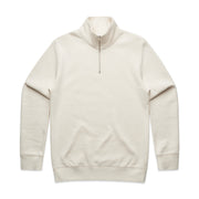 AS Colour Stencil Half Zip Crew 5125