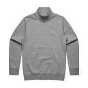 AS Colour Stencil Half Zip Crew 5125