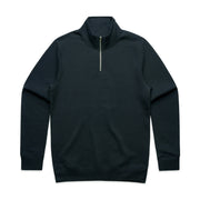 AS Colour Stencil Half Zip Crew 5125
