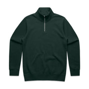 AS Colour Stencil Half Zip Crew 5125