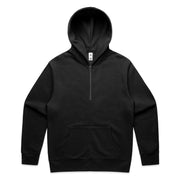 AS Colour Relax Half Zip Hood 5164