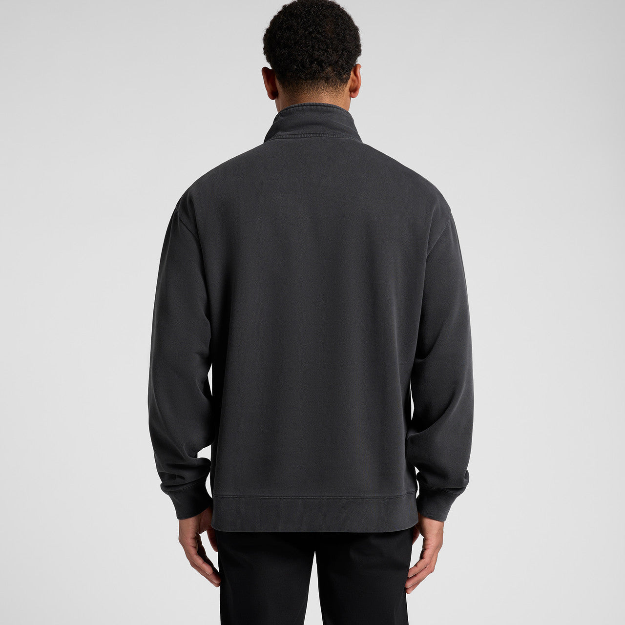 AS Colour Relax Faded Half Zip 5167