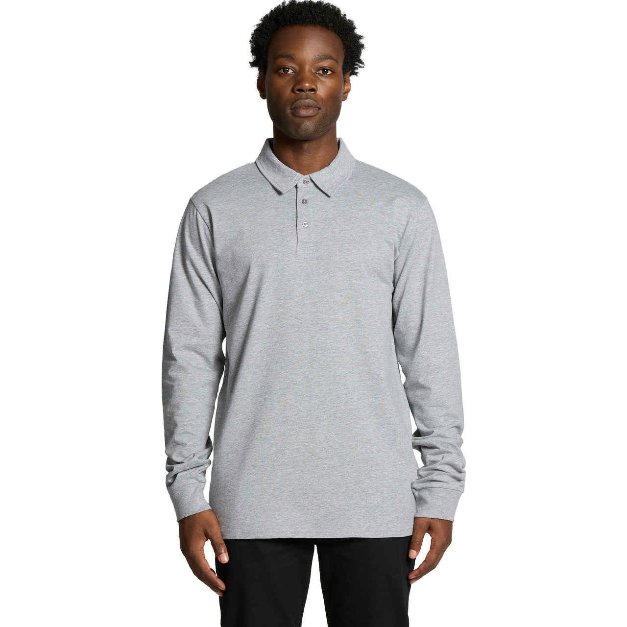 AS Colour Chad L/S Polo 5404