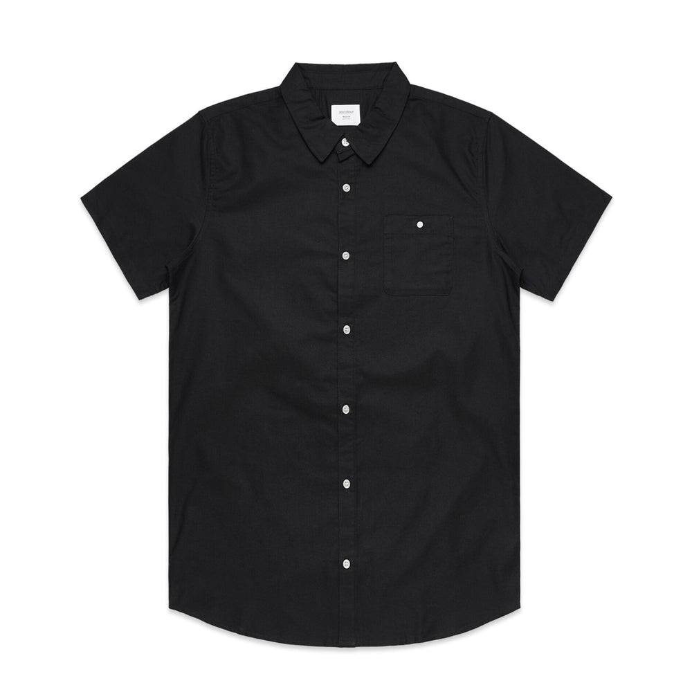 AS Colour Oxford S/S Shirt 5407