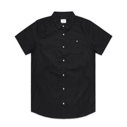 AS Colour Oxford S/S Shirt 5407