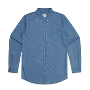 AS Colour Blue Denim Shirt 5409