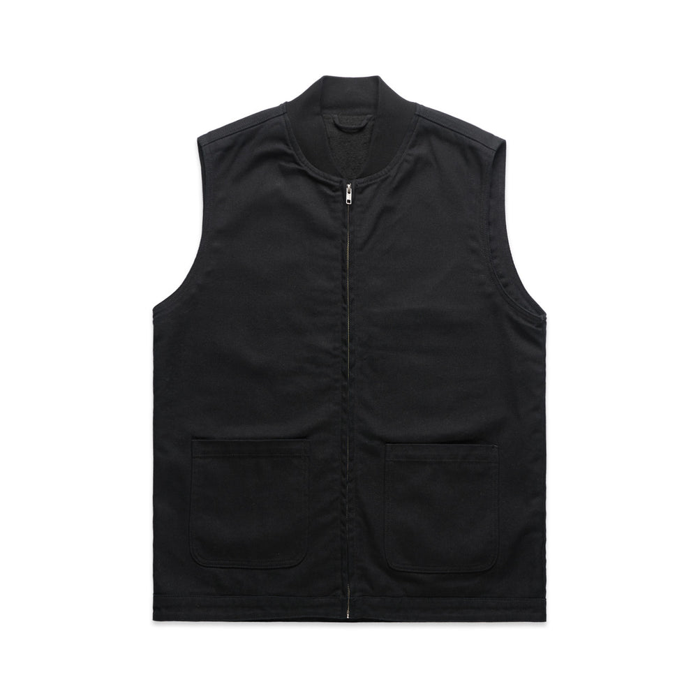 AS Colour Canvas Heavy Vest 5528