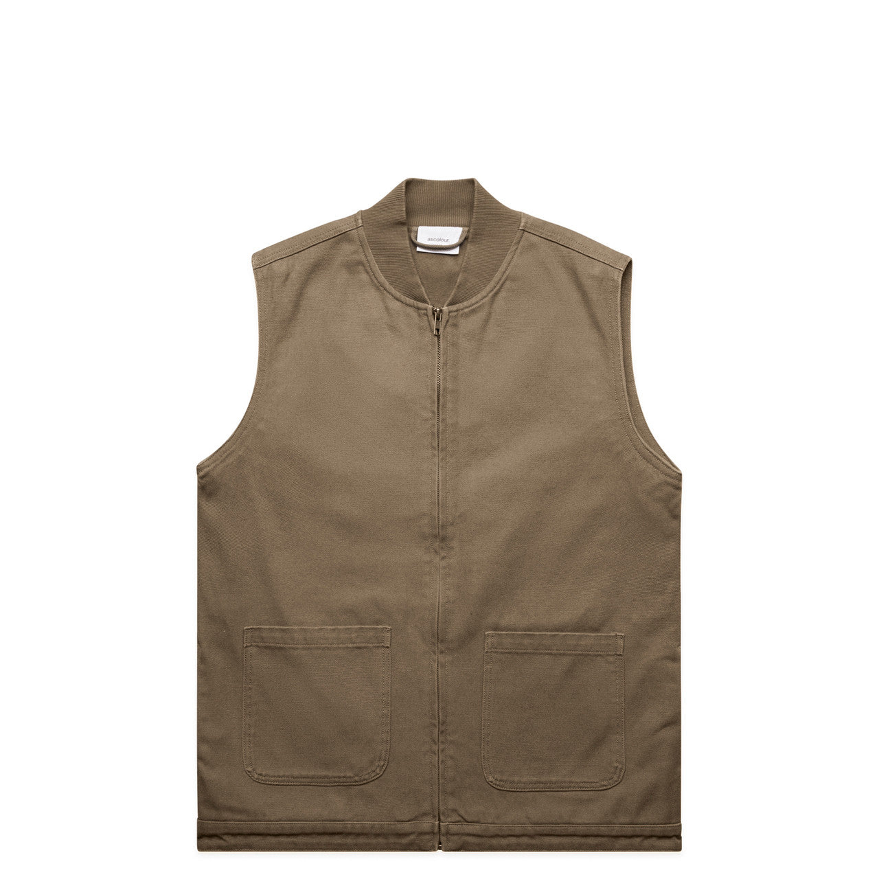 AS Colour Canvas Heavy Vest 5528